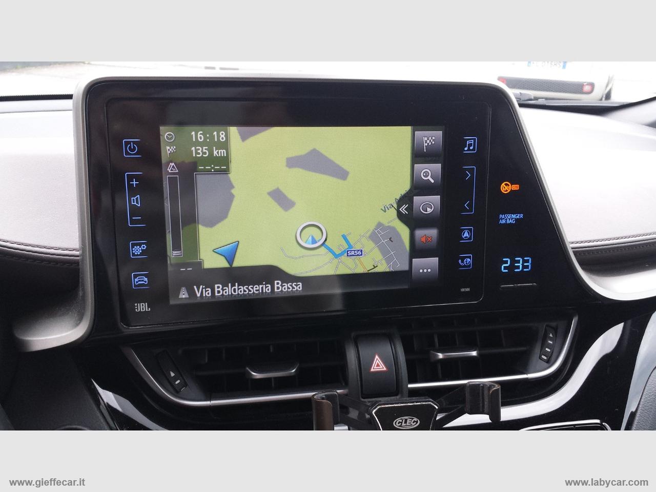 TOYOTA C-HR 1.8 Hybrid E-CVT LOUNGE