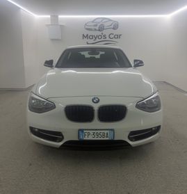 Bmw serie 1 (anno 2016)