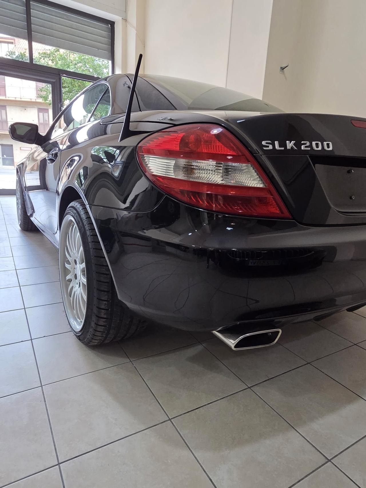 Mercedes-benz SLK 200 Kompressor cat