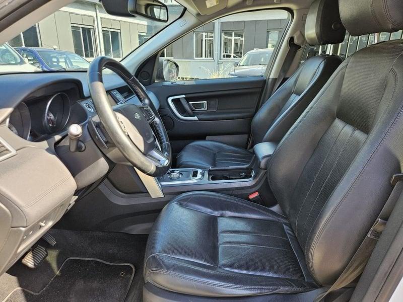 Land Rover Discovery Sport 2.2 TD4 150cv GANCIO TRAINO