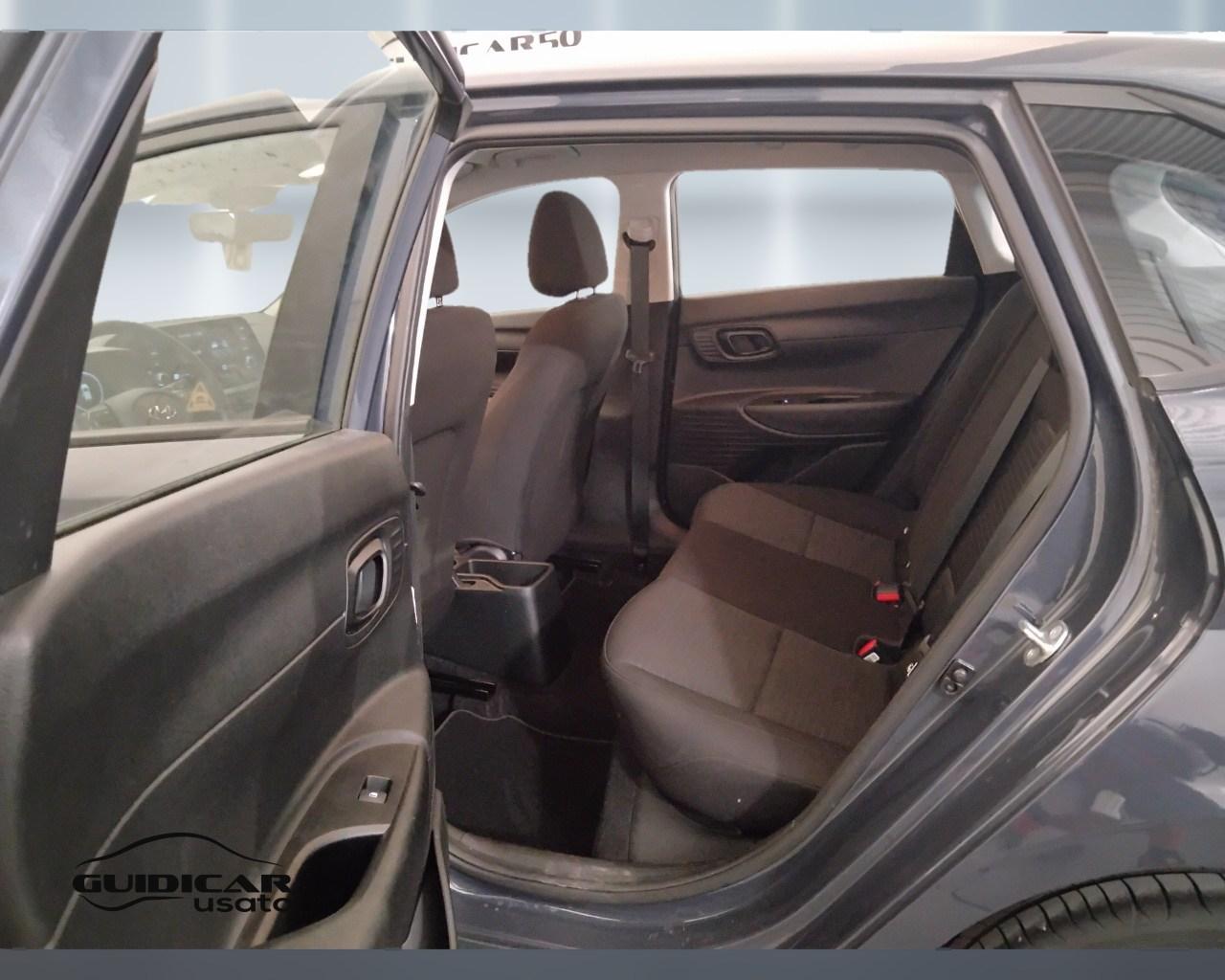 HYUNDAI i20 III 2021 - i20 1.2 mpi Connectline Exterior Pack