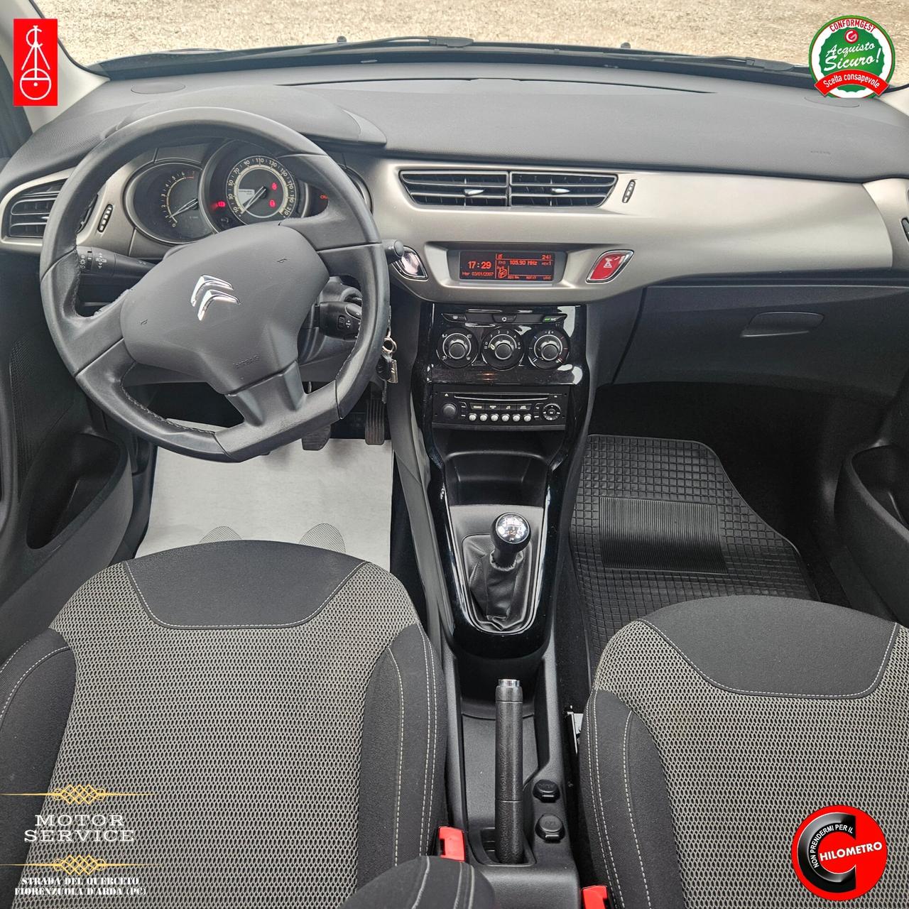 Citroen C3 1.2 82 Seduction da 59€ mese