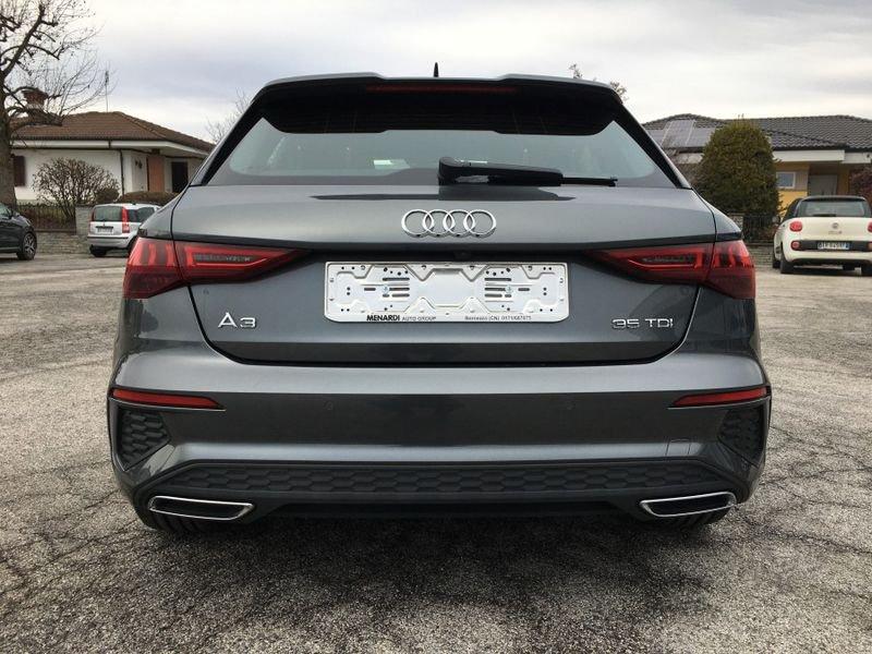 Audi A3 SPB 35 TDI S Tronic S line edition S-LINE 2023 2.0 tdi 150cv