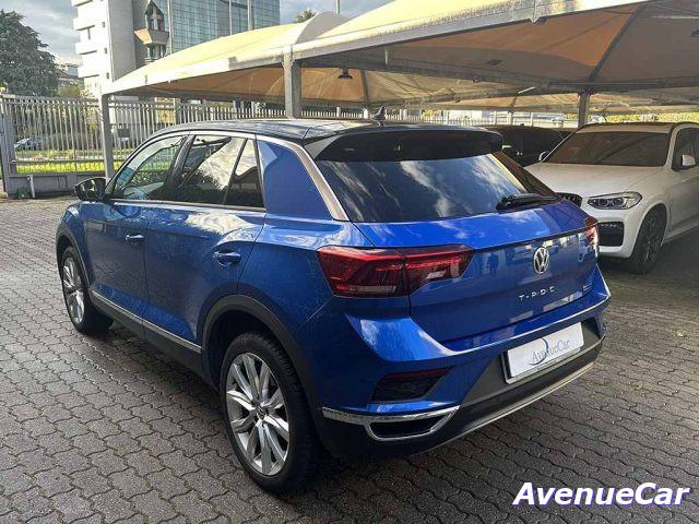 VOLKSWAGEN T-Roc Advanced 4motion APPLE CARPLAY UNICO PROPRIETARIO