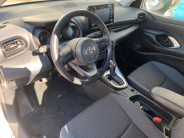 Toyota Yaris Hybrid Trend NEOPATENTATI Automatica
