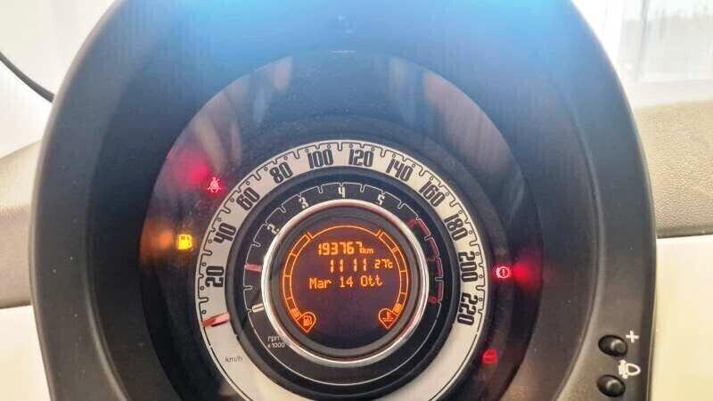 Fiat 500 1.2 69 CV Lounge