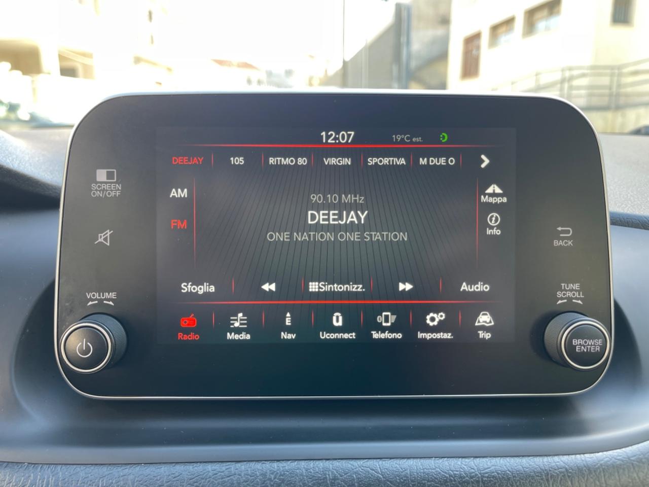 FIAT TIPO 1.3 MJT 95cv LED NAVY CarPlay 2018