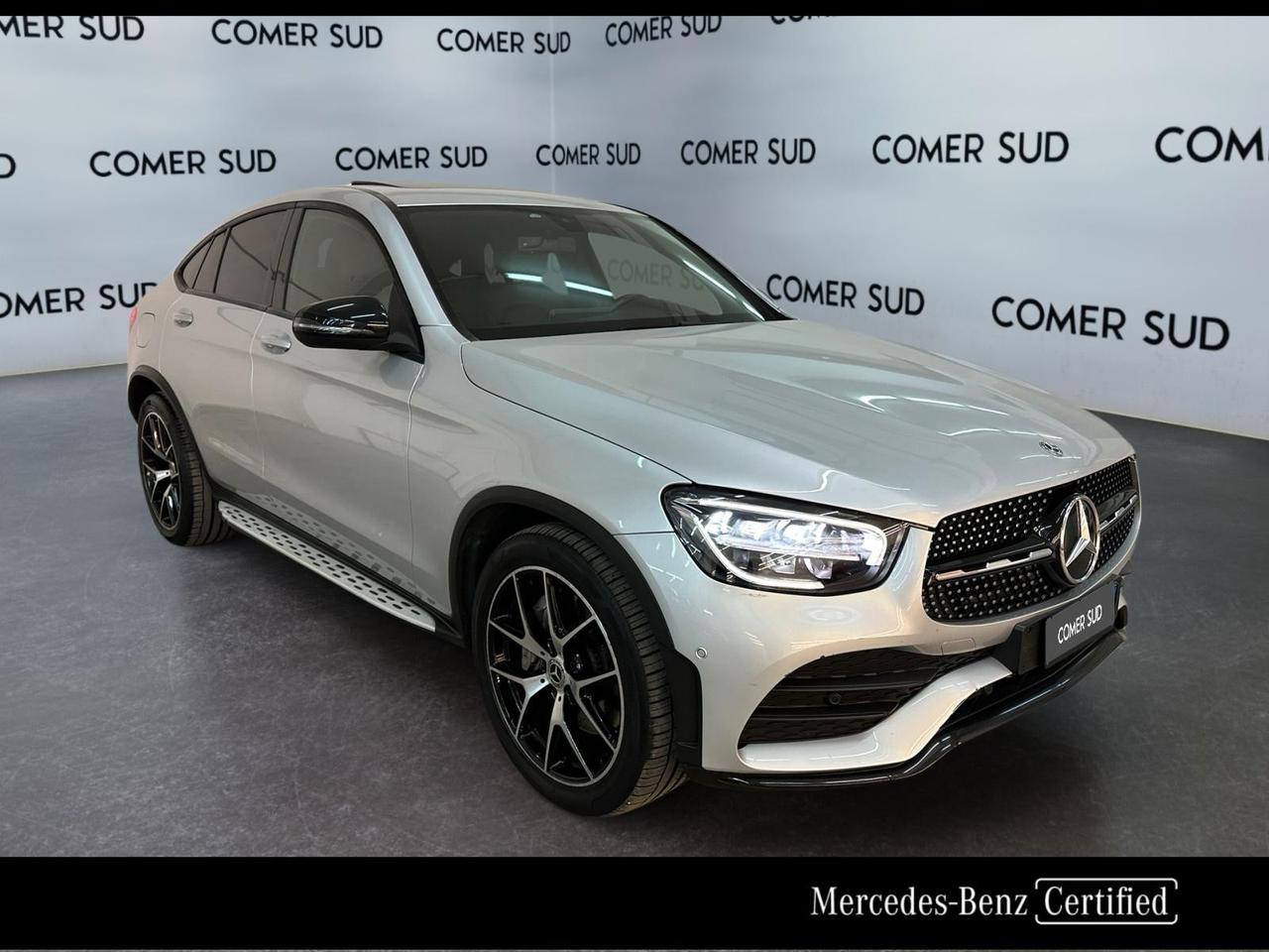Mercedes-Benz GLC Coupe - C253 2019 - GLC Coupe 220 d Premium 4matic auto