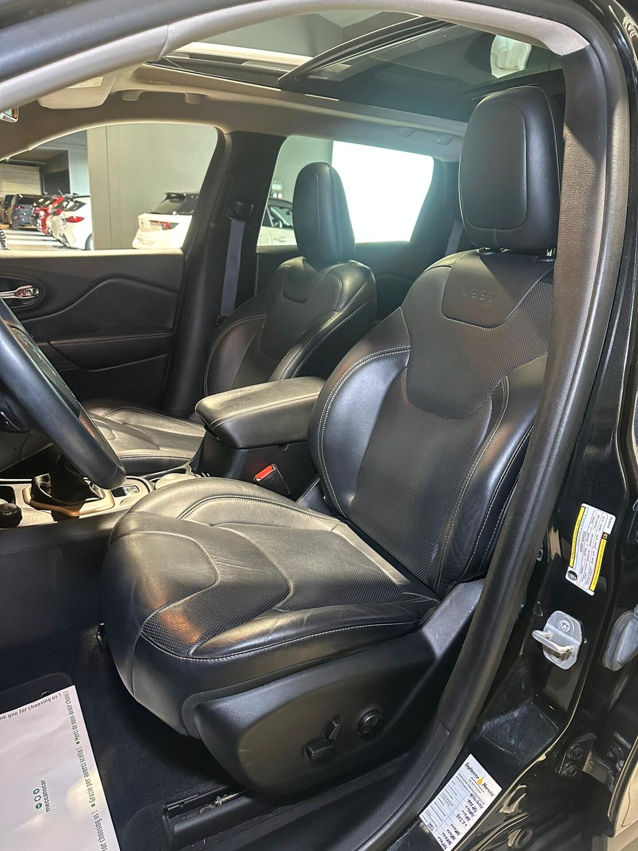 Jeep Cherokee 2.0 Mjt II 4WD Active Drive I Limited