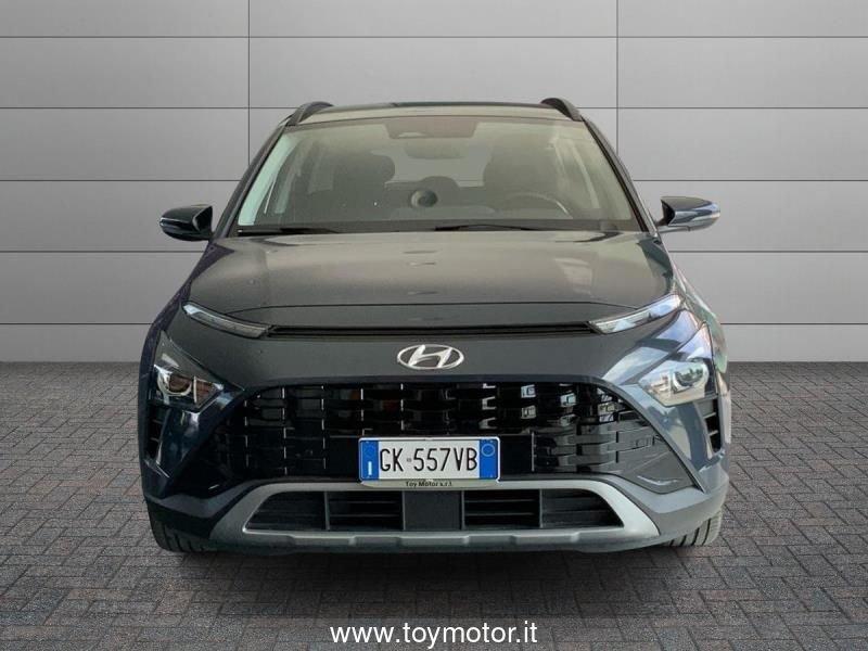 Hyundai Bayon 1.2 GPL MT XLine
