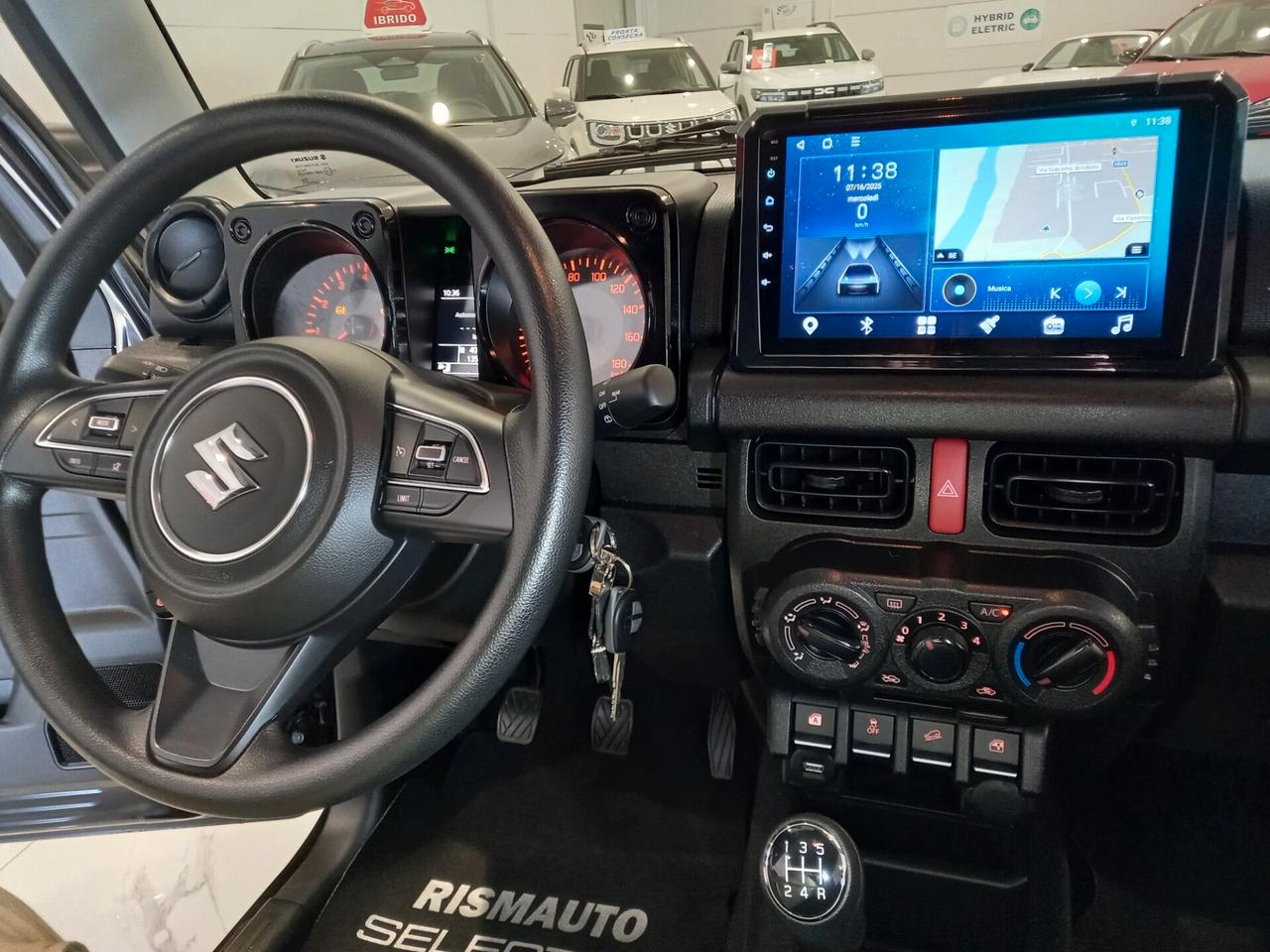 Suzuki Jimny 1.5 5MT PRO (N1)