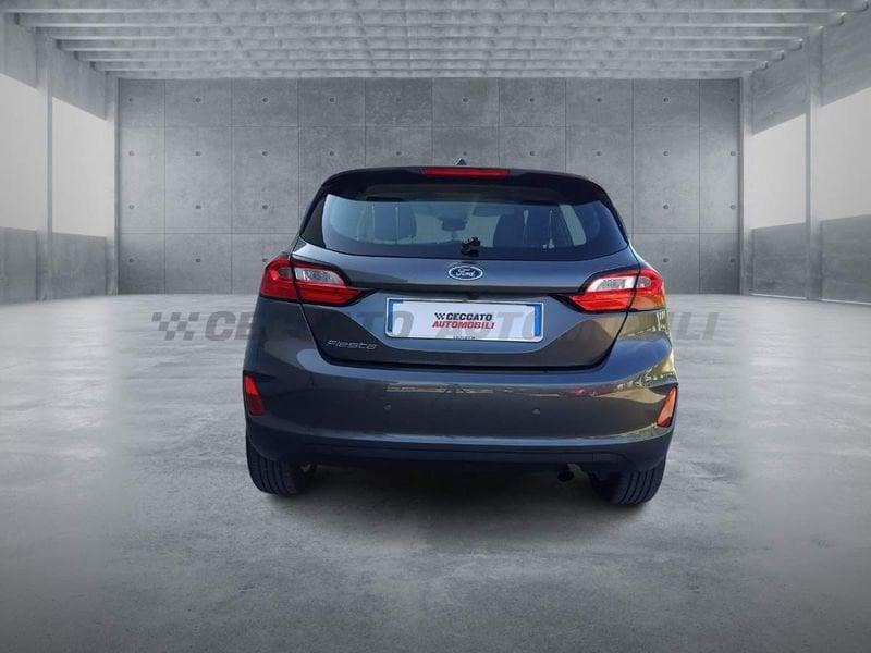 Ford Fiesta VII 2022 5p 5p 1.1 Titanium 75cv