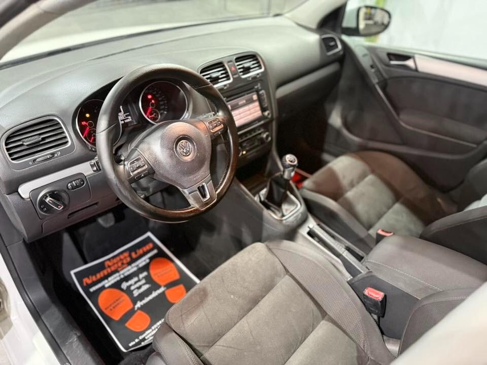 Volkswagen Golf 6 serie 1.6 TDI 105cv 2010 HIGHLINE