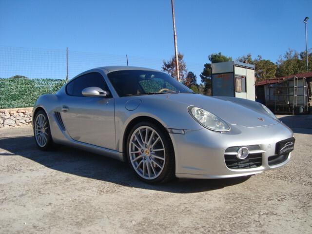 Porsche Cayman 3.4 S 295CV MANUALE