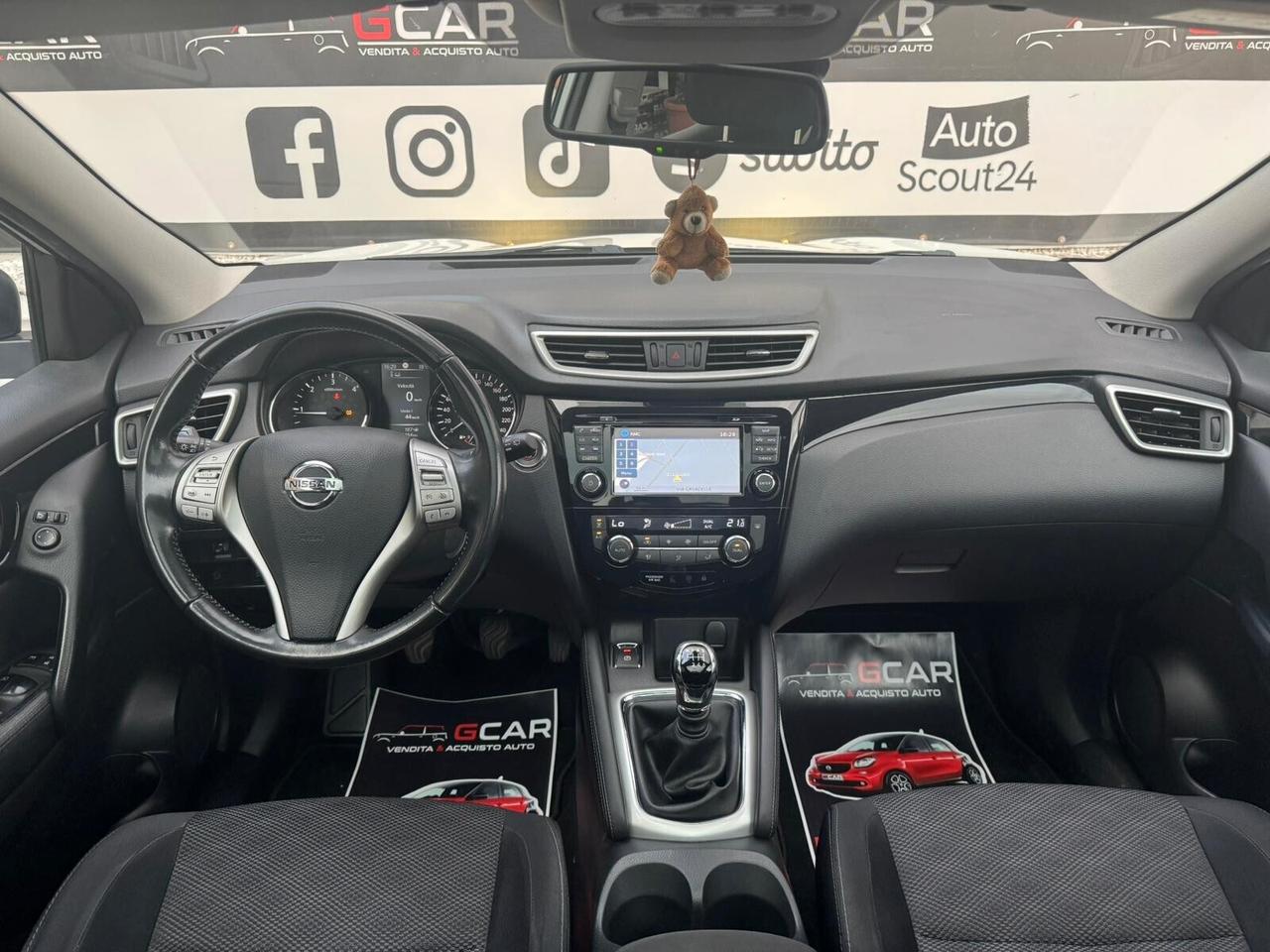 Nissan Qashqai 1.5 dCi Tekna
