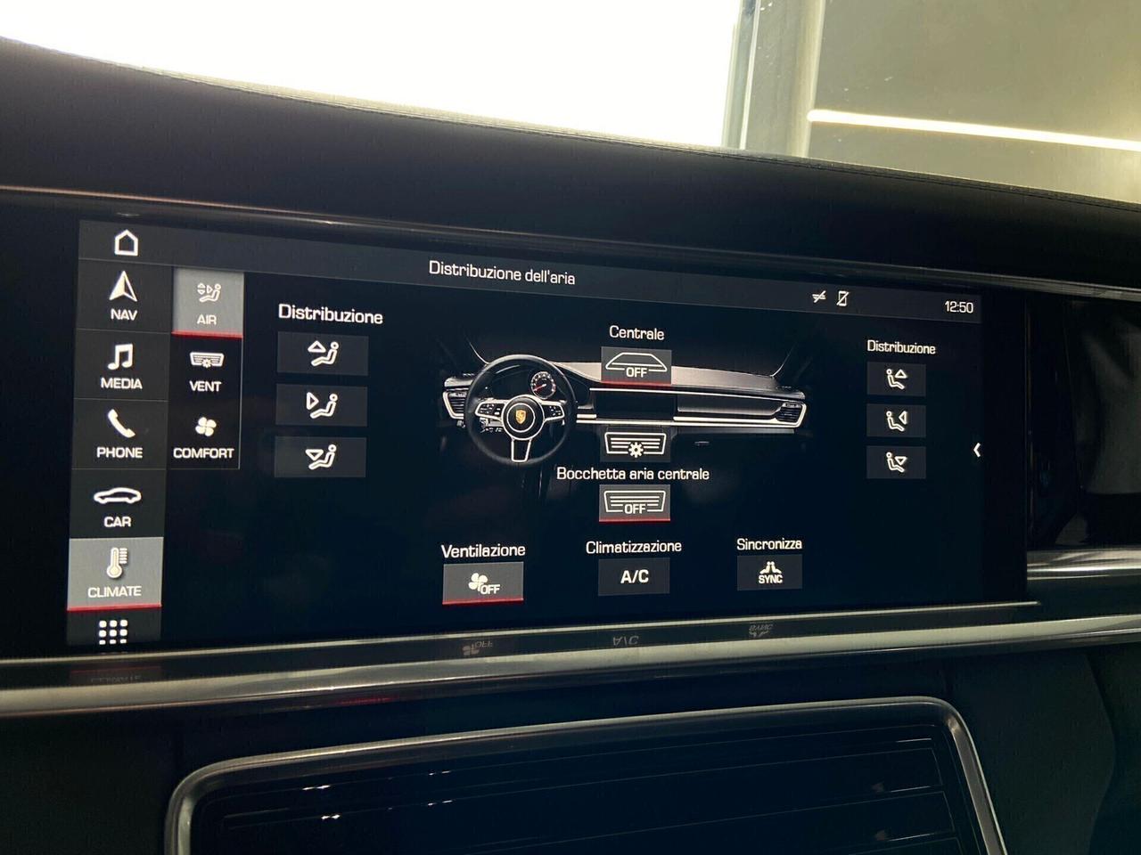 NUOVA PORSCHE PANAMERA 4 EXECUTIVE COUPE’ 3.0 V6 BI TURBO 330CV AUTOMATICA PDK
