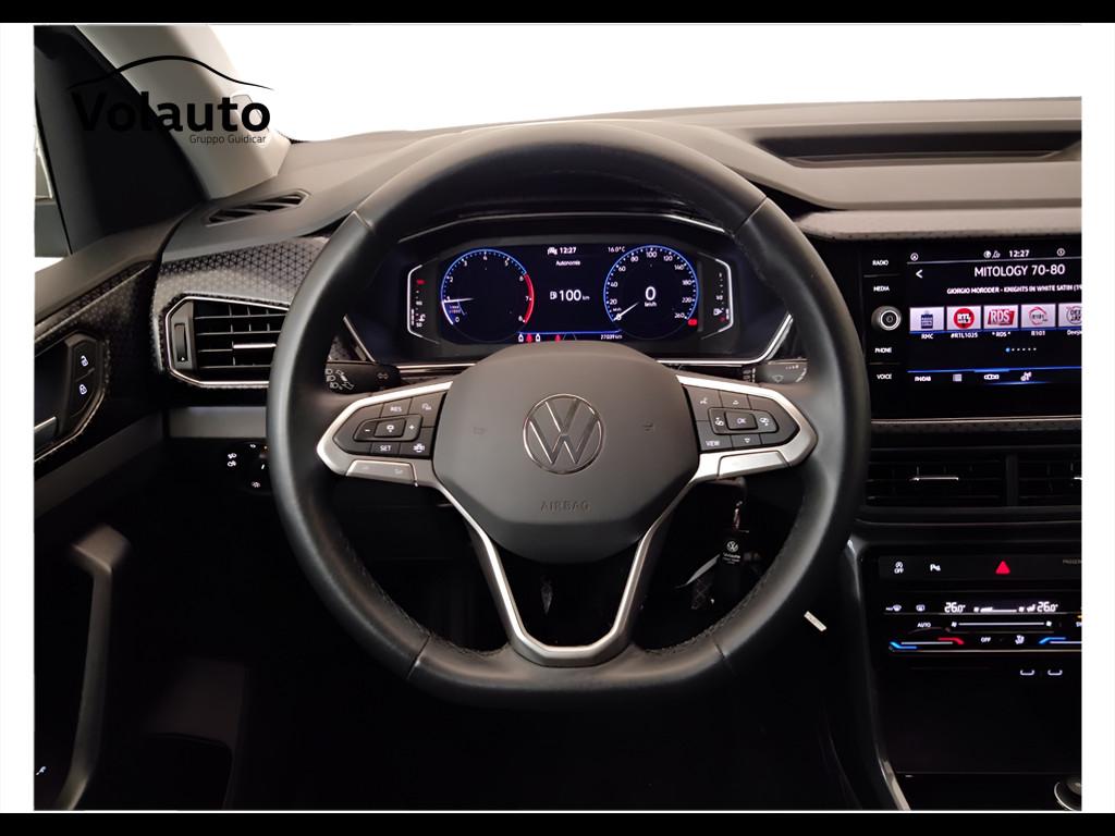VOLKSWAGEN T-Cross 2019 - T-Cross 1.0 tsi Advanced 110cv