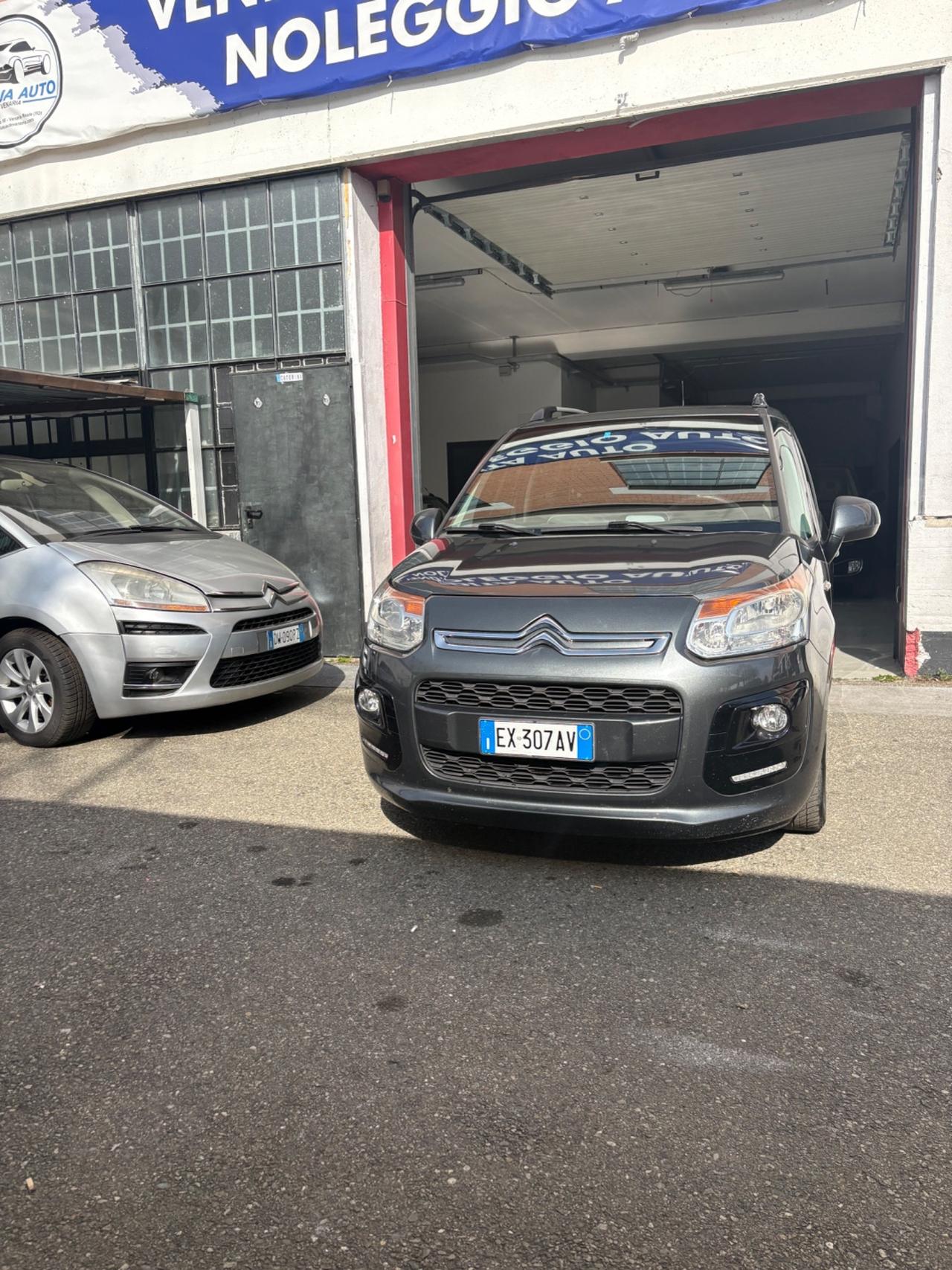 Citroen C3 Picasso C3 Picasso 1.4 VTi 95 GPL airdream Seduction