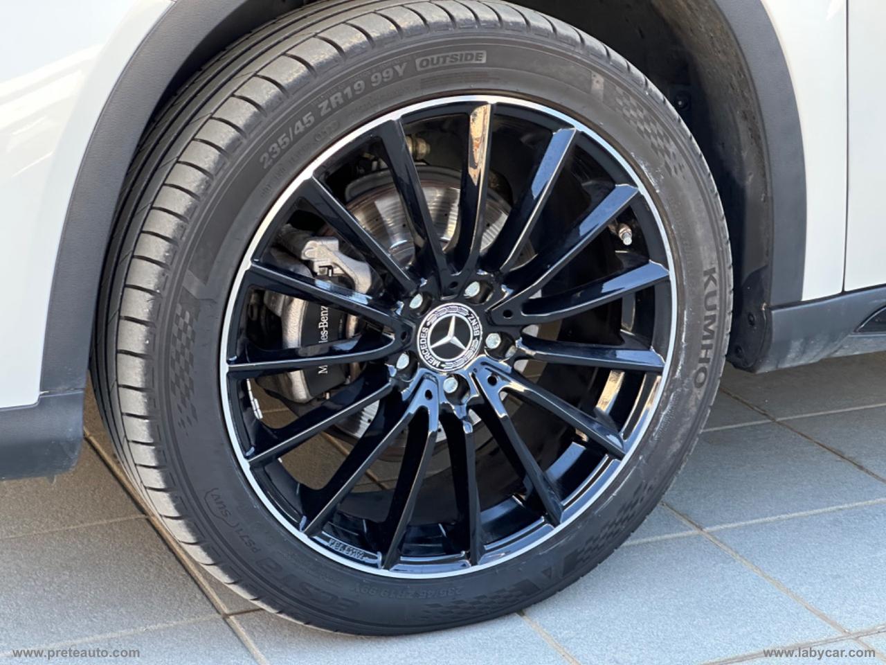 MERCEDES-BENZ GLA 200 d Automatic Premium NIGHT EDITION
