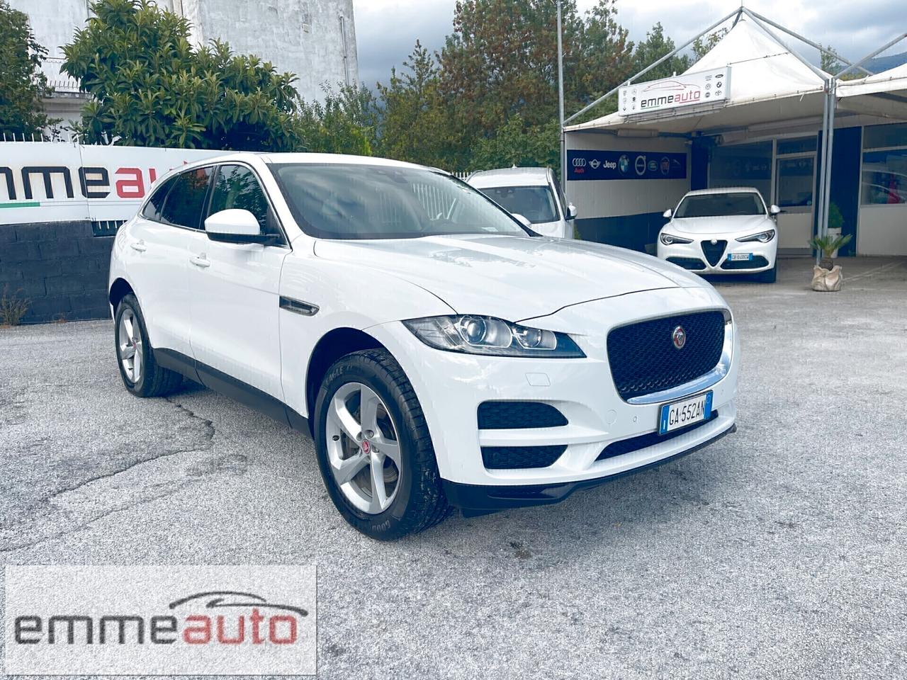 Jaguar F-Pace 2.0 D 180 CV AWD aut. Prestige