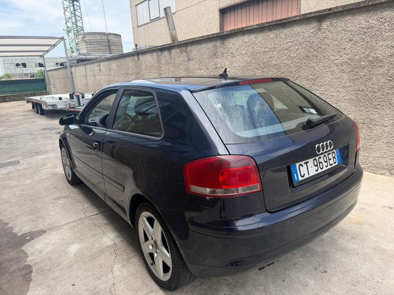 AUDI A3 SPORT-BACK 2.0TDI CONSUMI BASSI