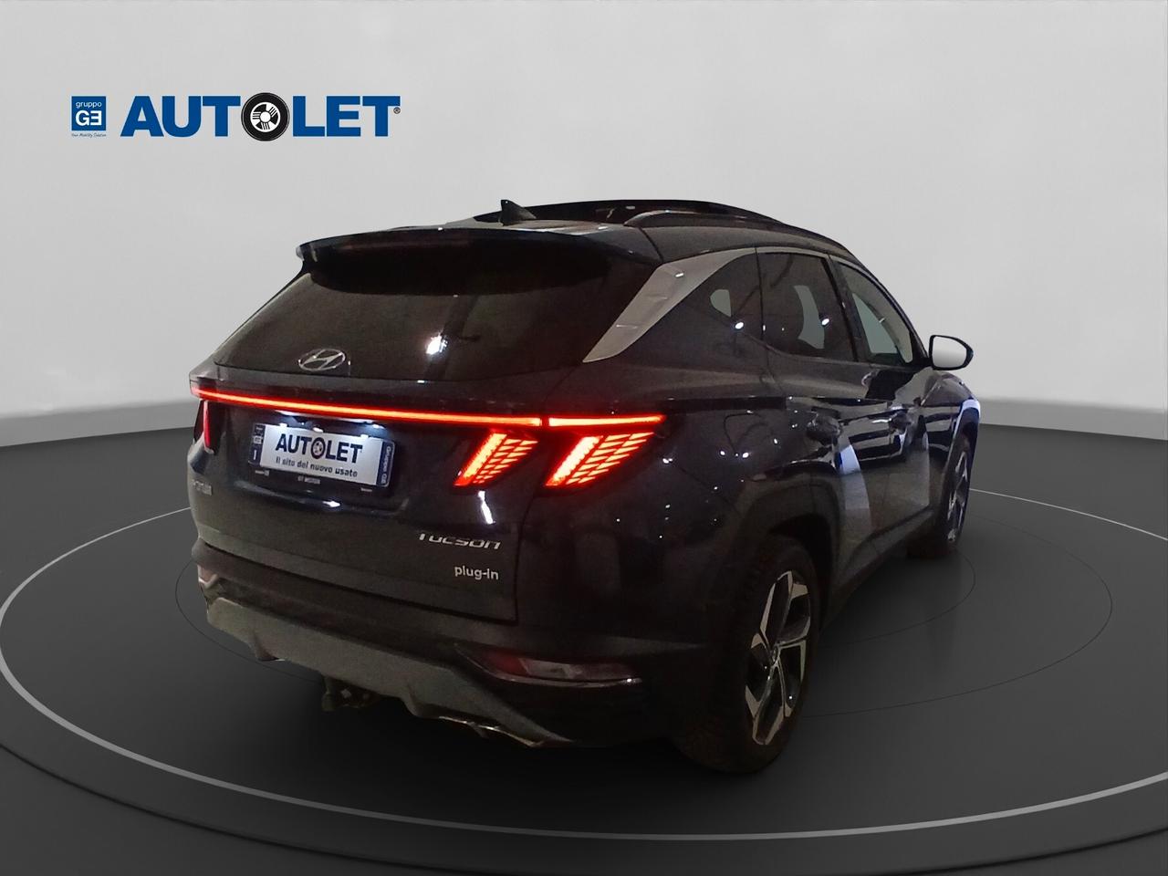 Hyundai Tucson 1.6 HEV 4WD aut. Exellence Lounge Pack auto