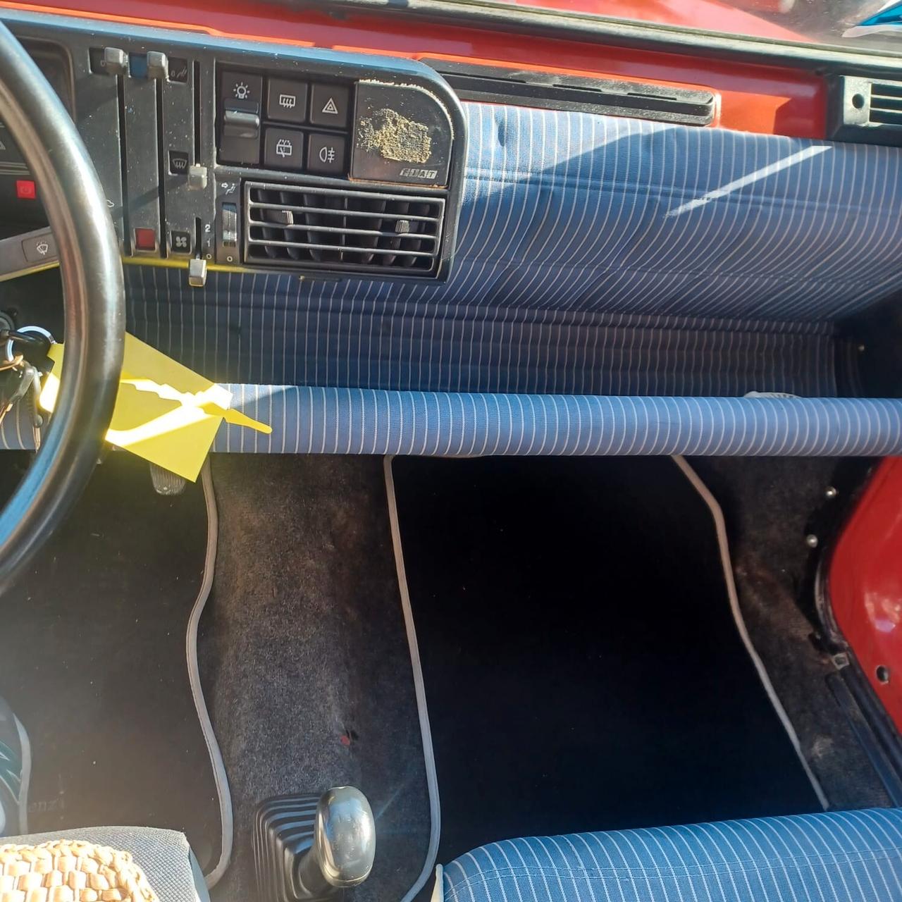 RARA E INDISTRUTTIBILE PANDA 750 YOUNG TUTTO FUNZIONANTE