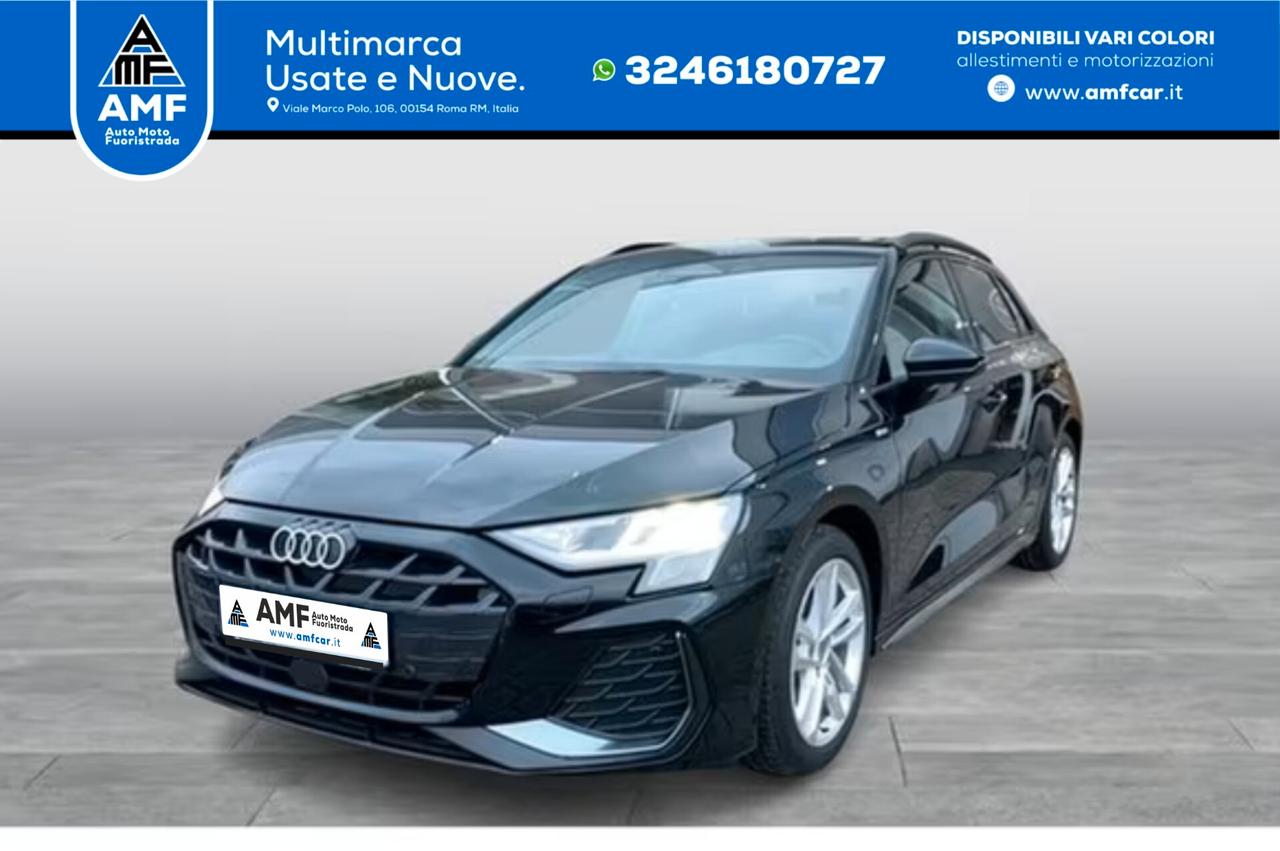 Audi A3 Sportback 35 TFSI S-tronic S line ACC+NAVI