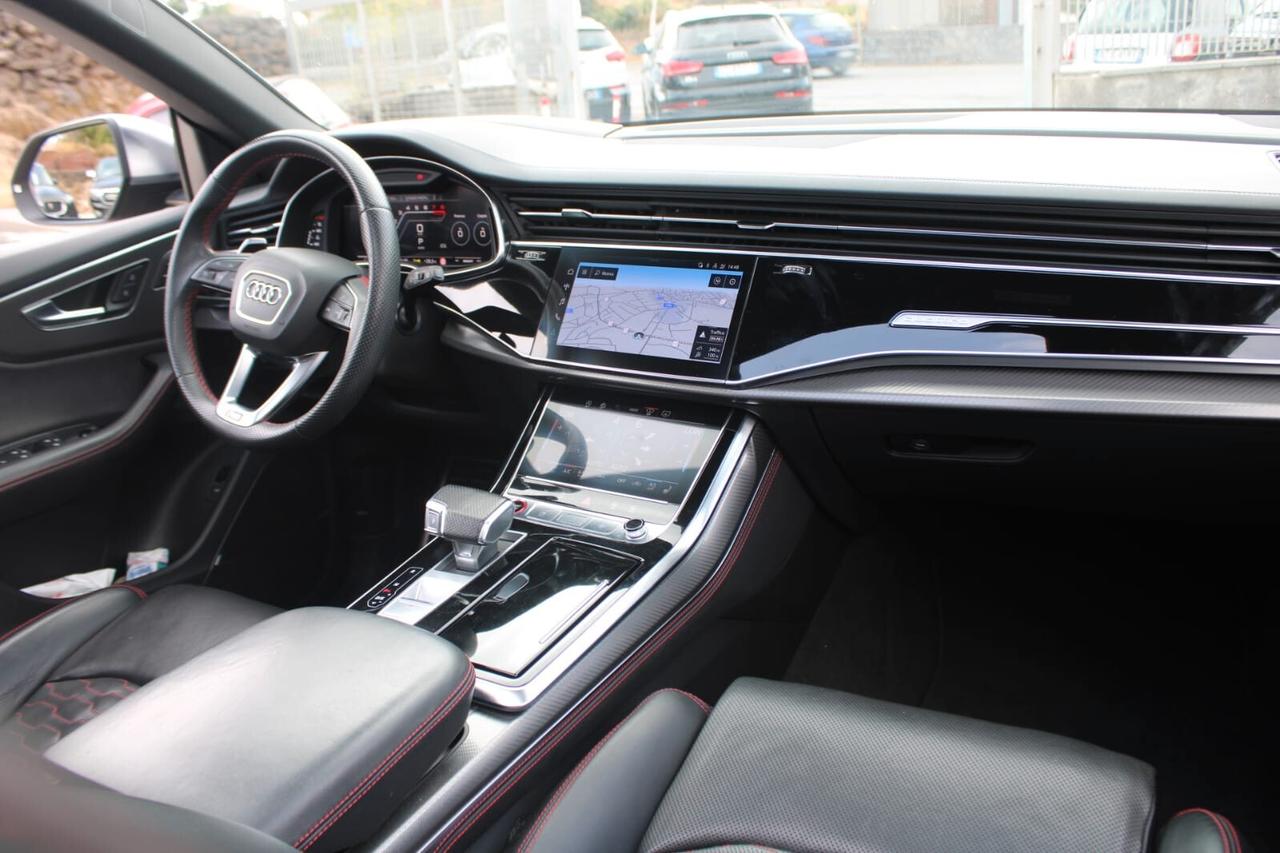 Audi Q8 RS TFSI V8 PACCHETTO CARBONIO