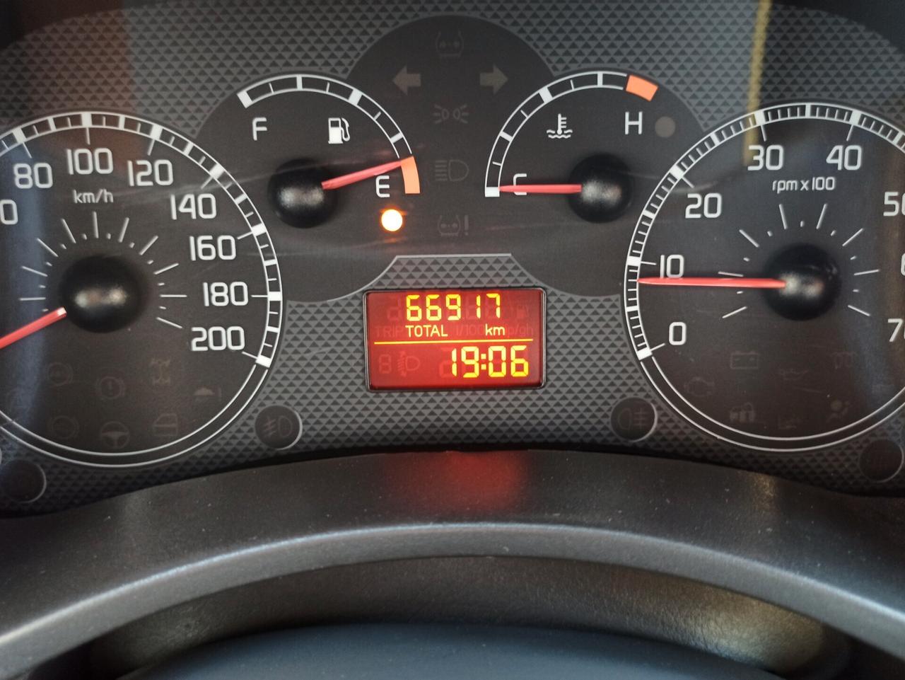 Fiat Panda 1.2 Dynamic Km 66000 Da Vetrina