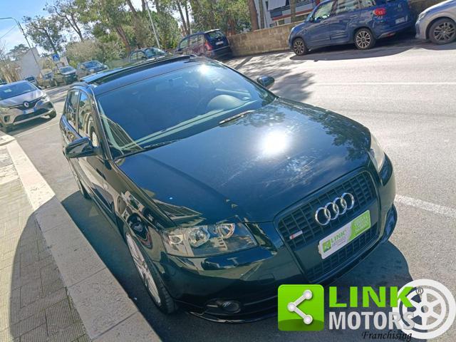 AUDI A3 Sportback 2.0 S-LINE S Tronic 170cv TETTO