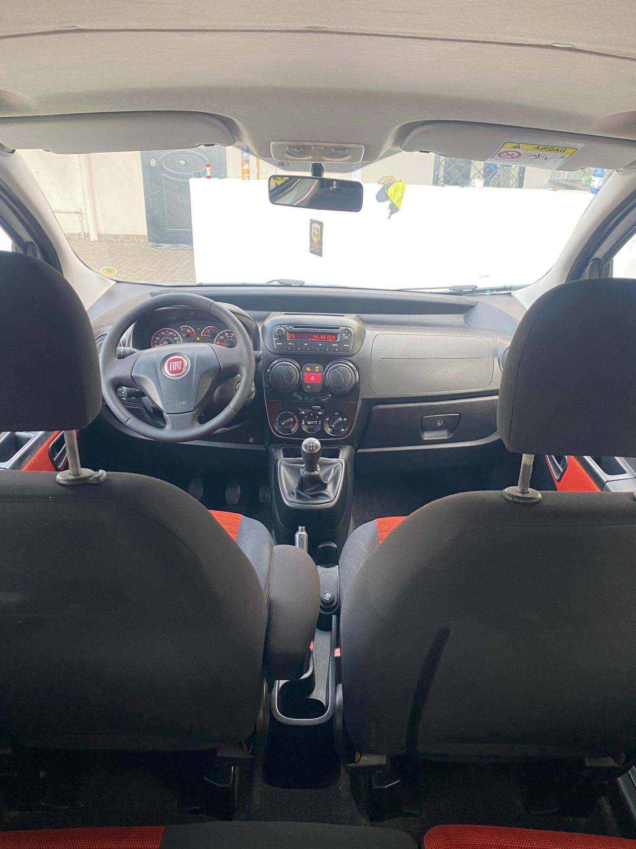 Fiat Qubo 1.3 Multijet Trekking Anno 2015 Full
