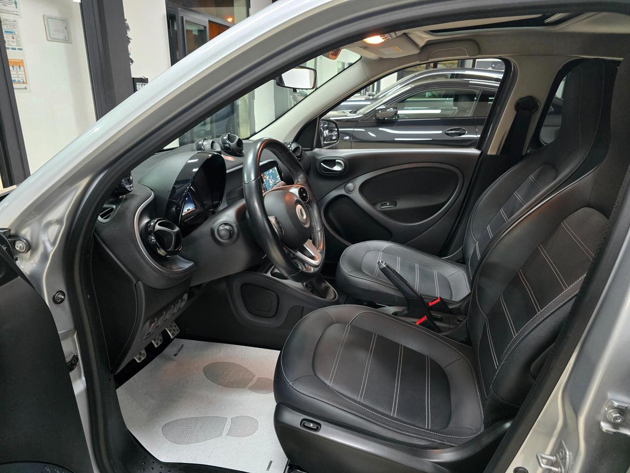 Smart ForFour BRABUS 0.9 Turbo twinamic Xclusive