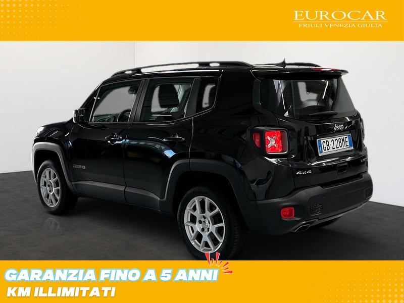 Jeep Renegade 2.0 mjt limited 4wd 140cv auto 9m