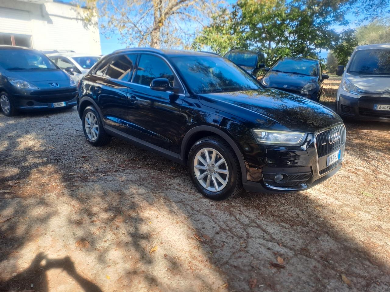 Audi Q3 2.0 TDI 177 CV quattro S tronic Advanced Plus