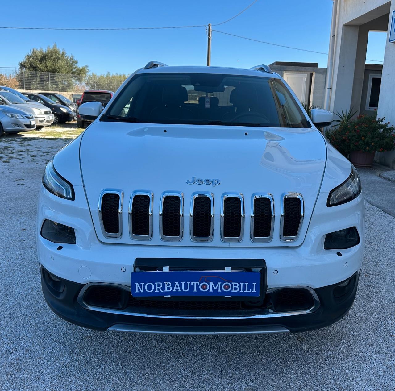 Jeep Cherokee 2.2 Mjt II 4WD Active Drive I Limited