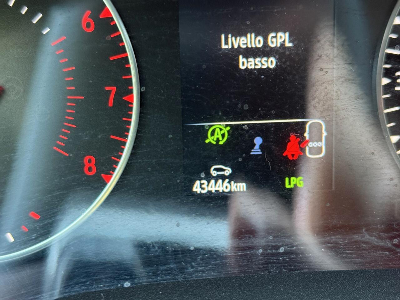 Renault Captur TCe 100 CV GPL Equilibre