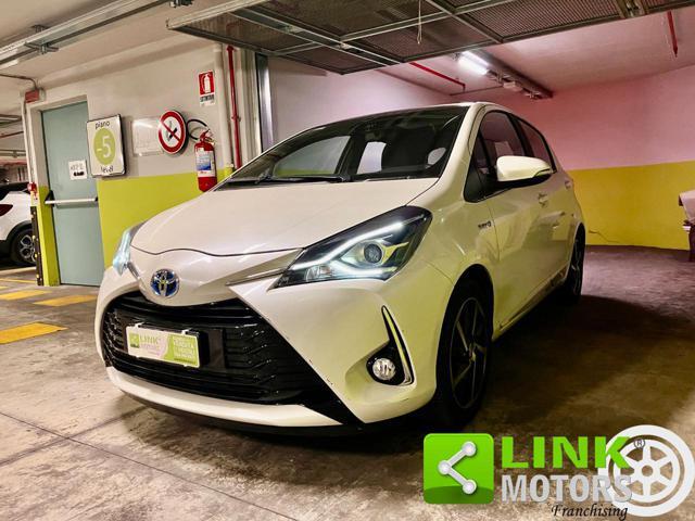 TOYOTA Yaris Hybrid 1.5h ECVT 5P STYLE MY18+