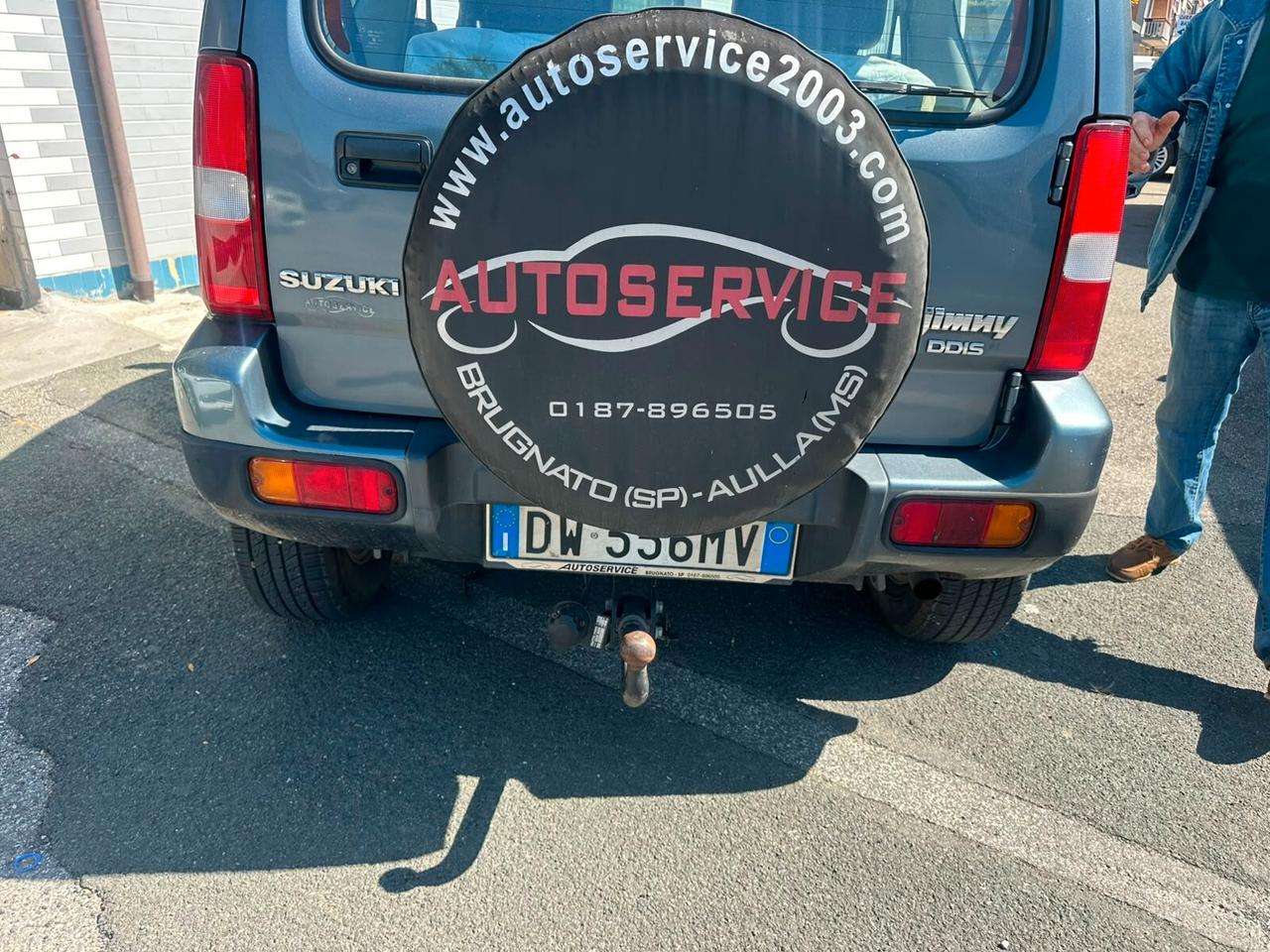Suzuki Jimny 1.5 DDiS cat 4WD JLX