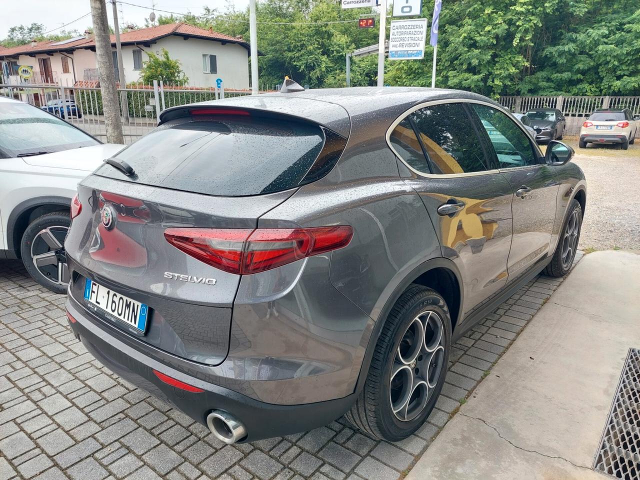 Alfa Romeo Stelvio 2.2 Turbodiesel 210 CV AT8 Q4 Executive