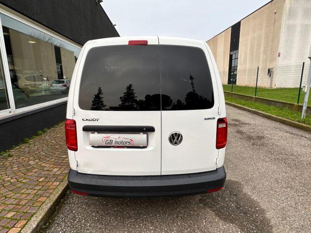 VOLKSWAGEN Caddy 1.4 TGI DSG Furgone Business Maxi CRUISE C.