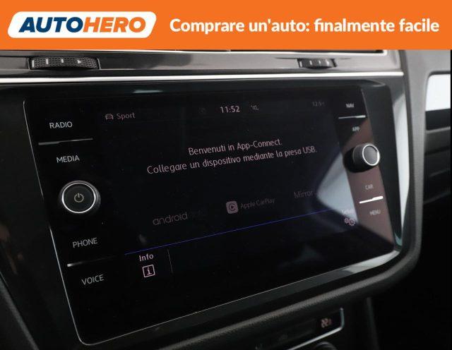 VOLKSWAGEN Tiguan 2.0 TDI SCR DSG 4MOTION Advanced BMT