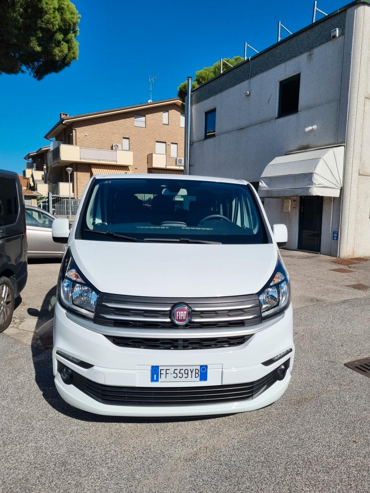 Fiat Talento 1.6 TwinTurbo MJT 125CV PC-TN-DC Furgone 12q