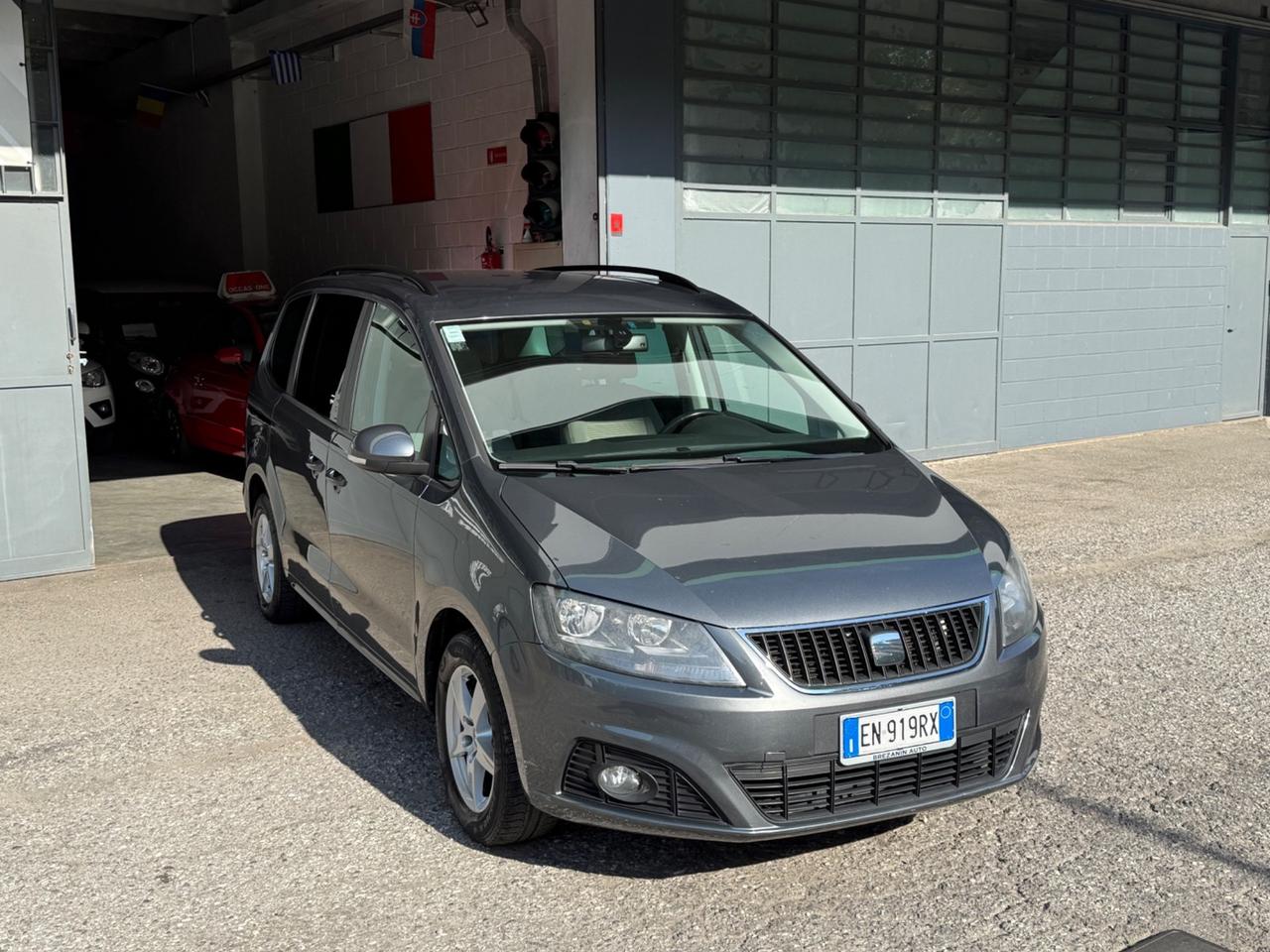 Seat Alhambra 2.0 TDI CR DPF Style