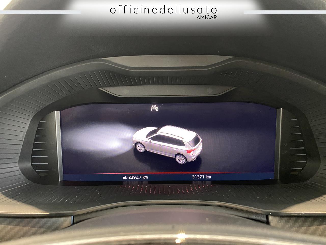 Skoda Kamiq 1.0 tsi 110cv monte carlo