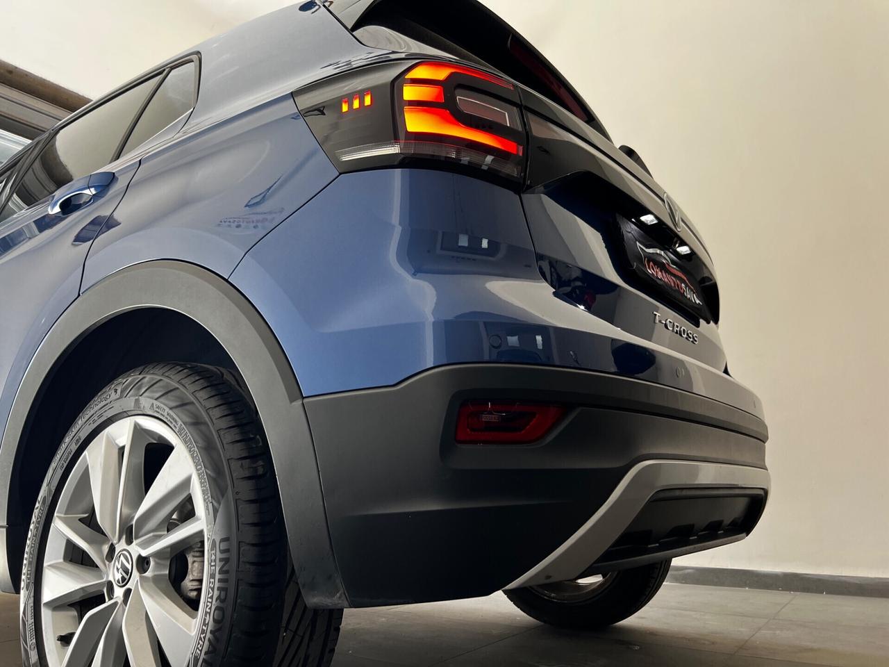 Volkswagen T-Cross 1.0 TSI 110 CV DSG Advanced