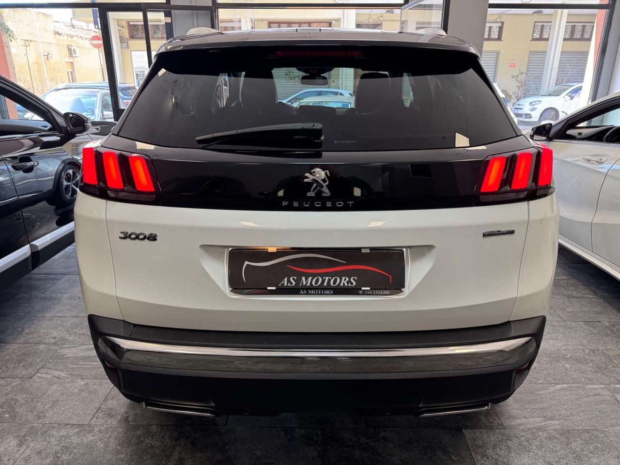 Peugeot 3008 1.6 BlueHDi 120 S&S GT Line