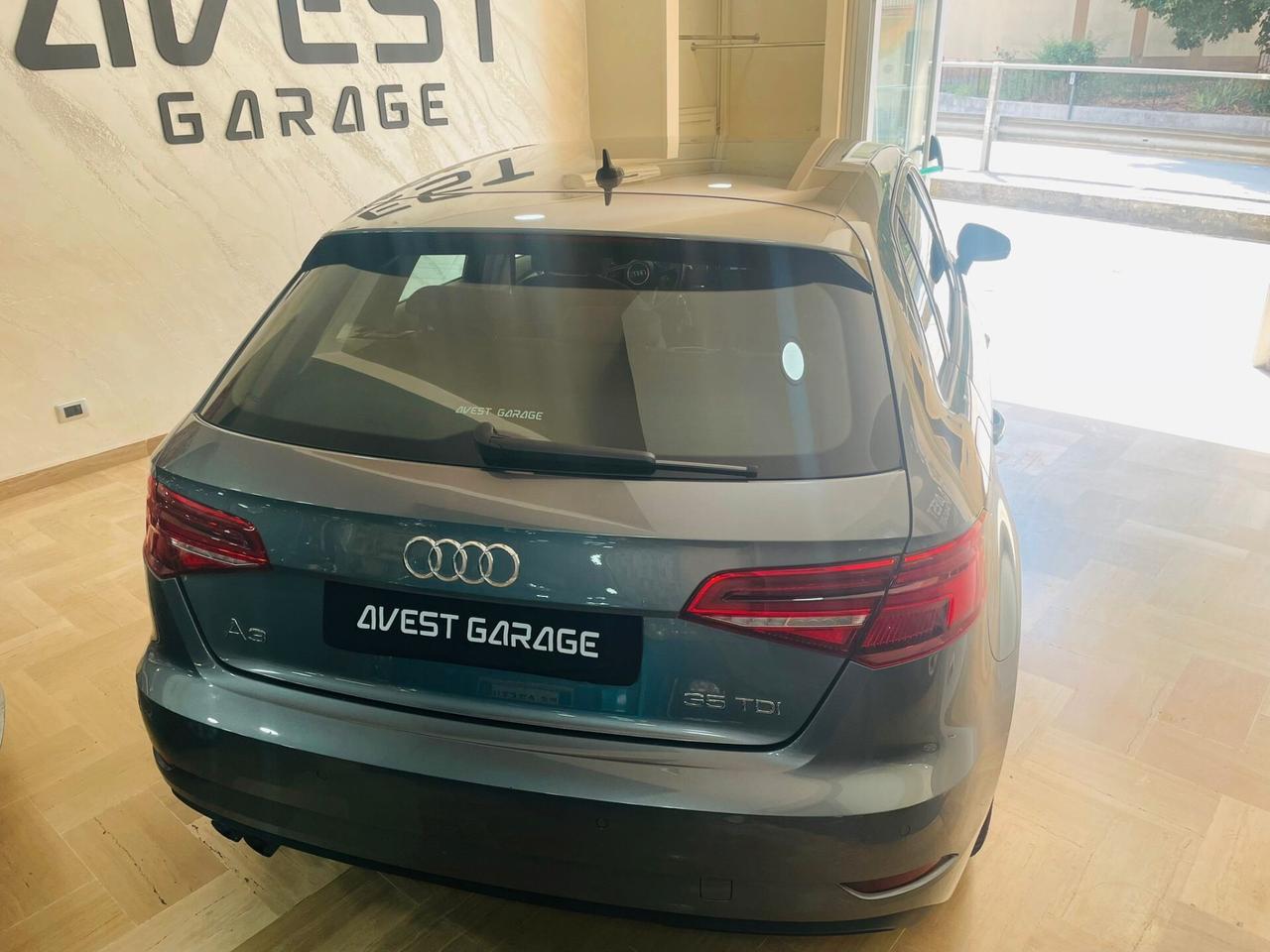 Audi A3 SPB 35 TDI S tronic Sport Full Led
