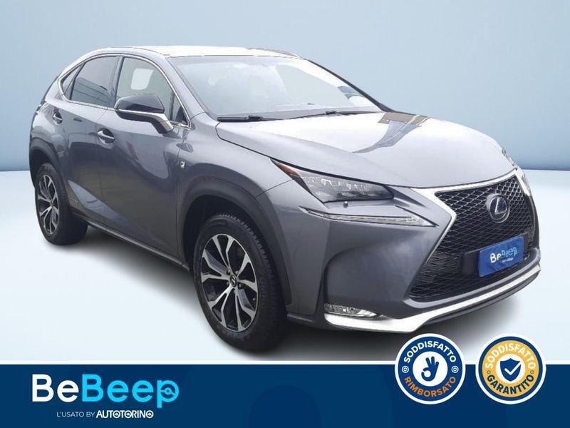 Lexus NX 300H 2.5 F-SPORT 4WD CVT