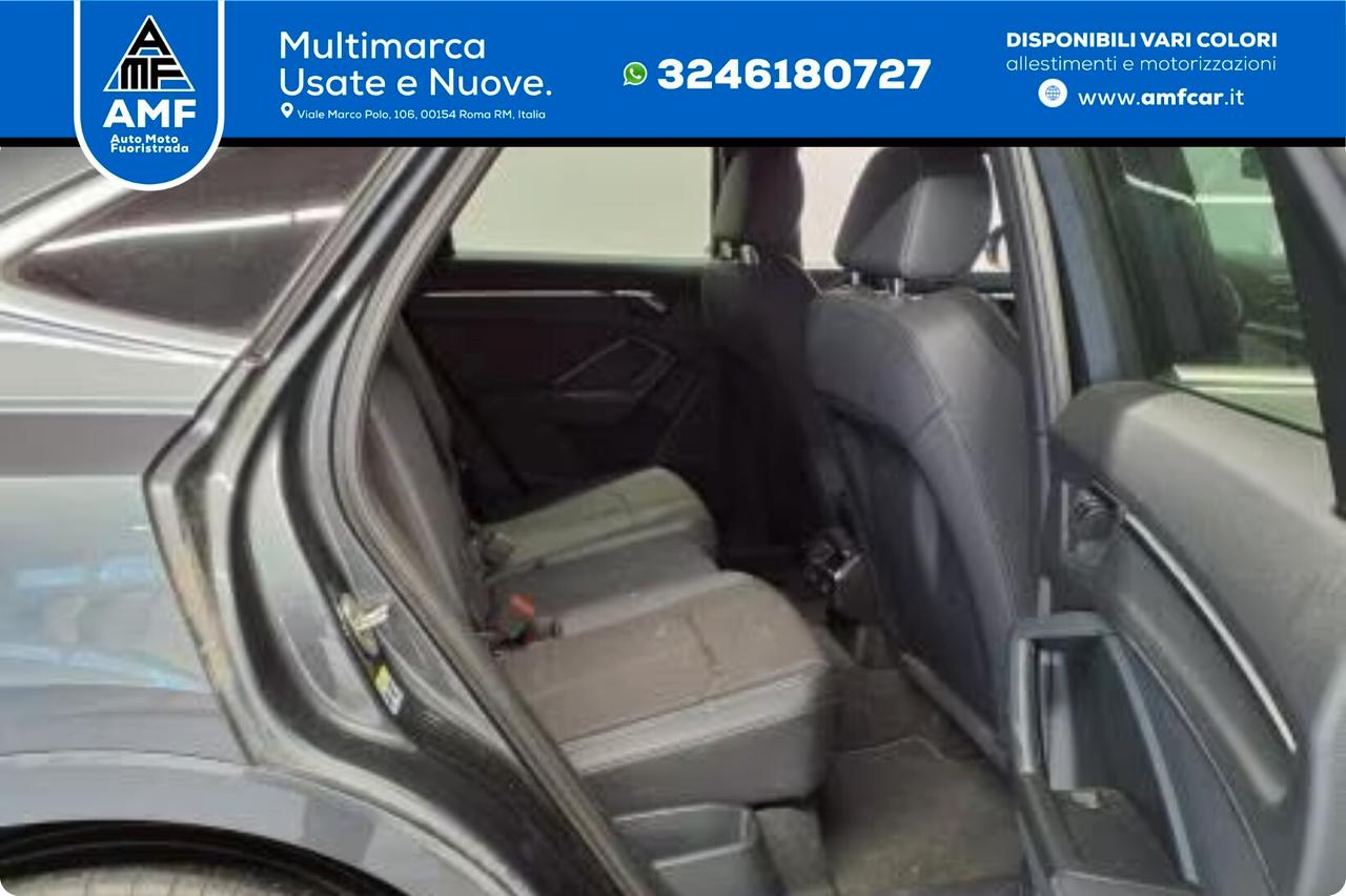 Audi Q3 Sportback 35 TFSI S tronic S Line Int AHK,LED